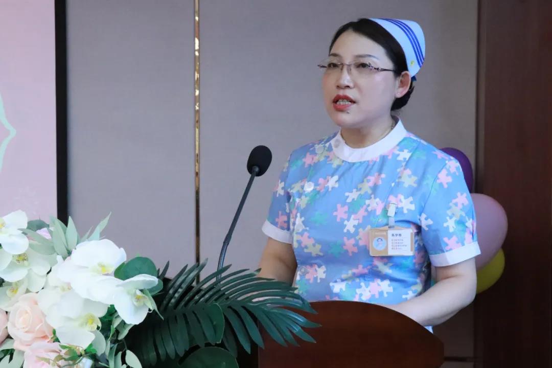 致敬最美天使 ▏西安经开妇幼医院召开“5.12护士节”表彰庆祝大会(图2)