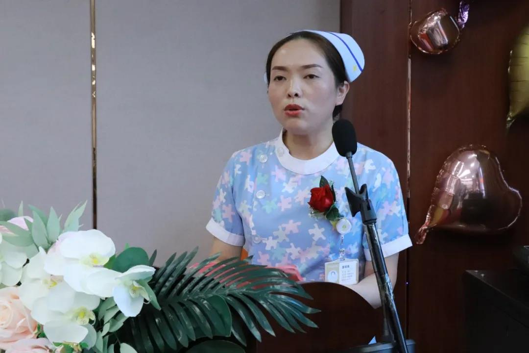 致敬最美天使 ▏西安经开妇幼医院召开“5.12护士节”表彰庆祝大会(图7)