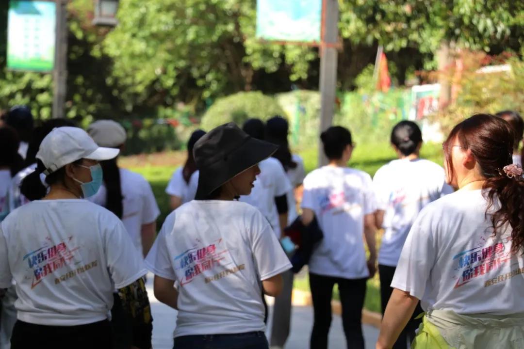 快乐健身 你我同行——西安经开妇幼医院开展健步走活动(图10) 快乐健身 你我同行——西安经开妇幼医院开展健步走活动(图10)