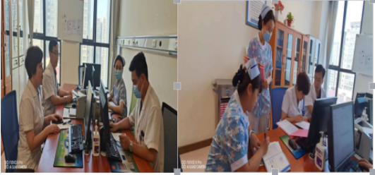 西安经开妇幼医院进行医院感染暴发应急处置演练(图2) 西安经开妇幼医院进行医院感染暴发应急处置演练(图2)