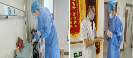 西安经开妇幼医院进行医院感染暴发应急处置演练(图6) 西安经开妇幼医院进行医院感染暴发应急处置演练(图6)