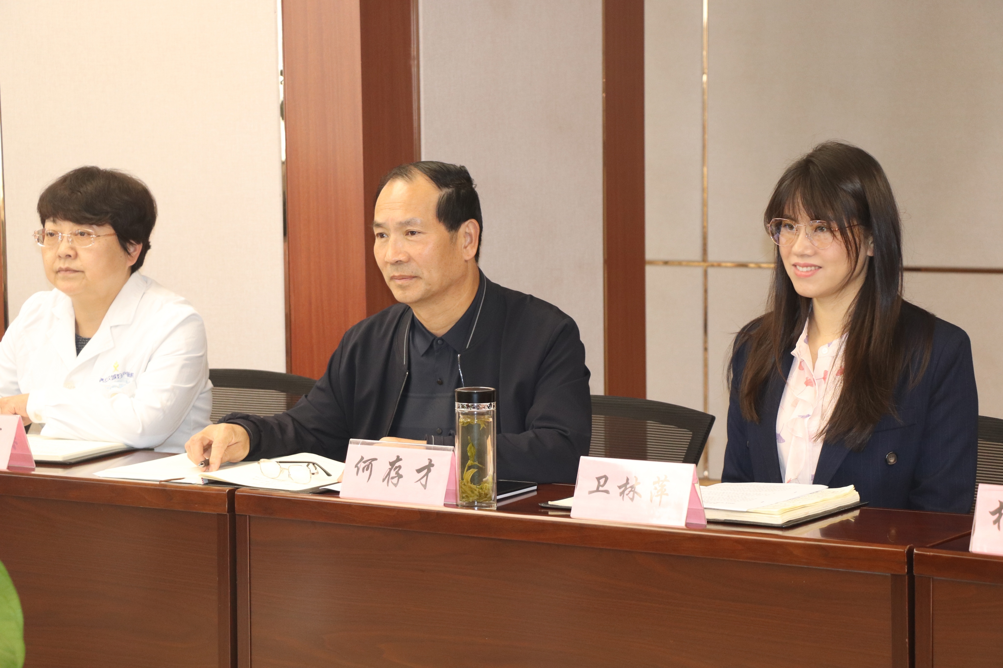 西安市卫健委组织专家组莅临我院开展2023年度医疗质量与安全管理综合大检查(图3)