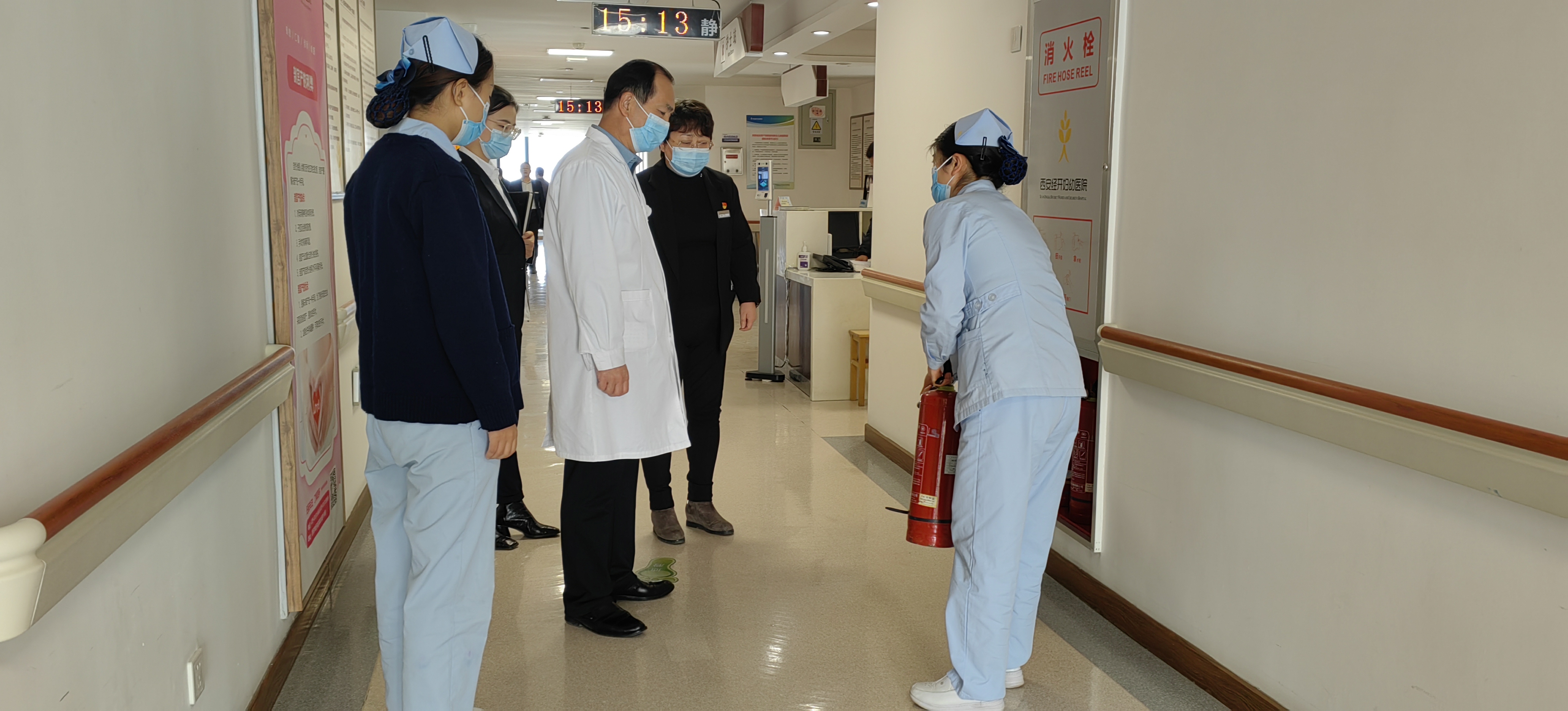 我院开展节能降耗及安全大检查(图5) 我院开展节能降耗及安全大检查(图5)