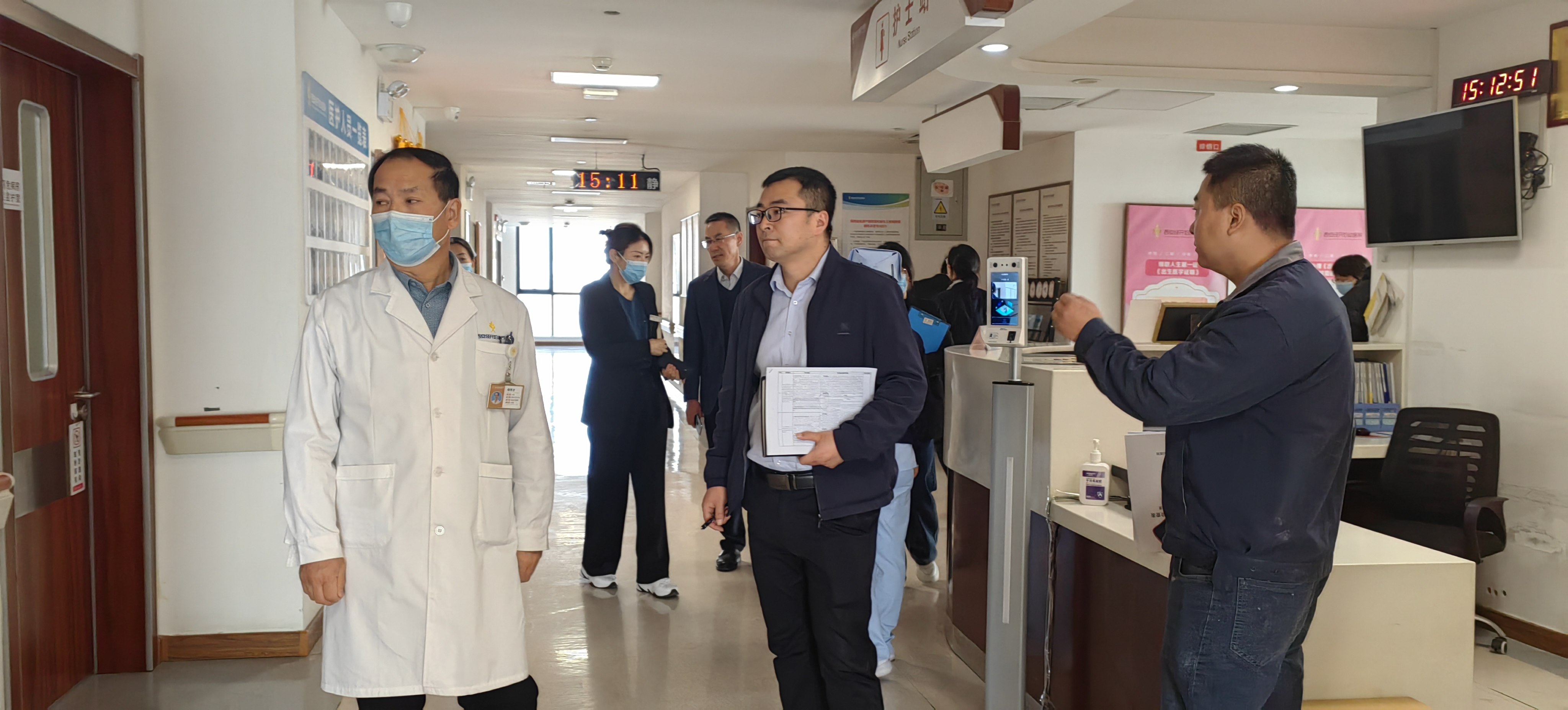 我院开展节能降耗及安全大检查(图3) 我院开展节能降耗及安全大检查(图3)