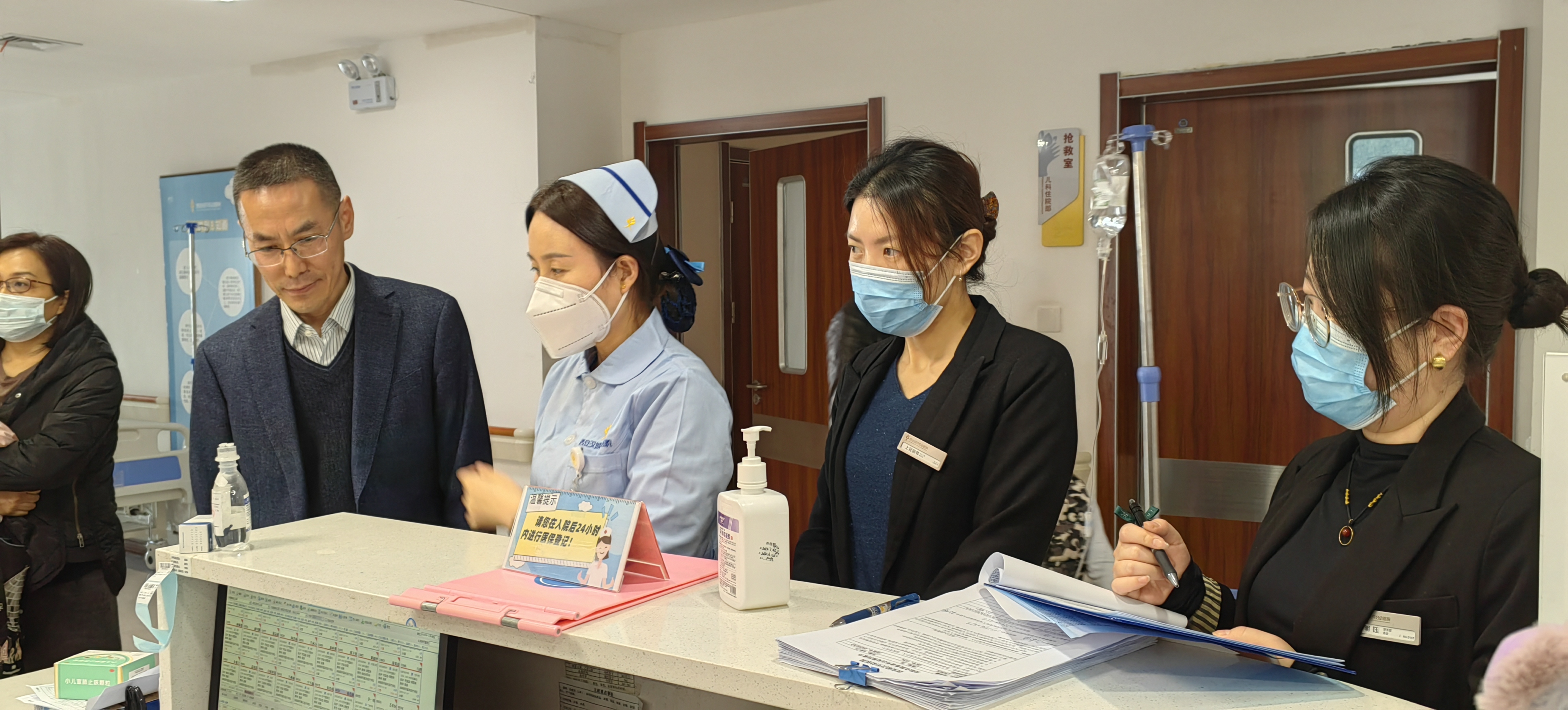 我院开展节能降耗及安全大检查(图8) 我院开展节能降耗及安全大检查(图8)