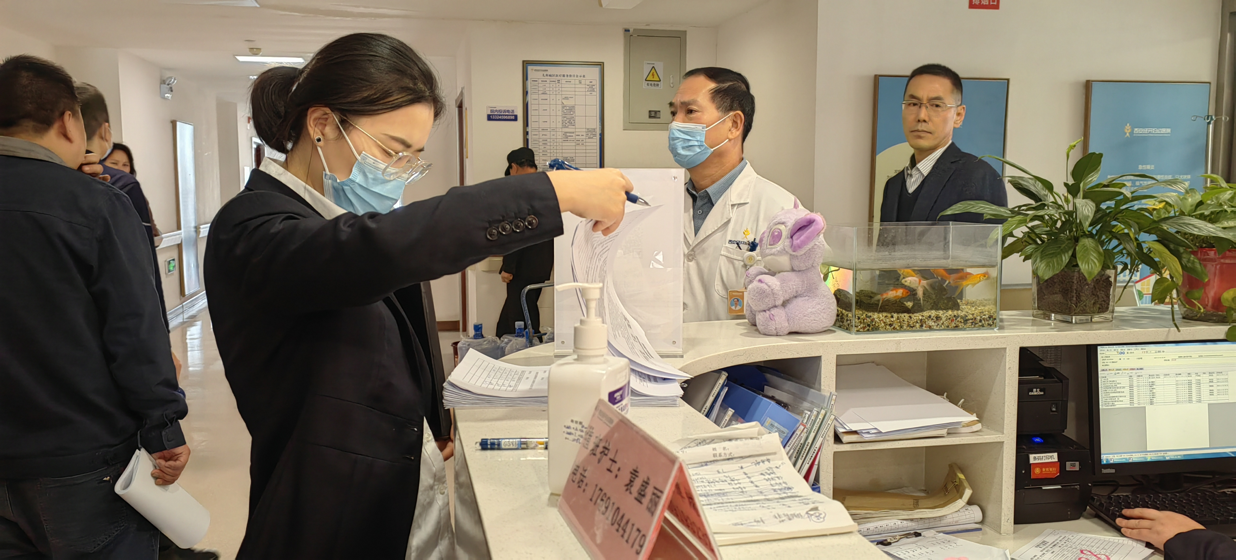 我院开展节能降耗及安全大检查(图7) 我院开展节能降耗及安全大检查(图7)