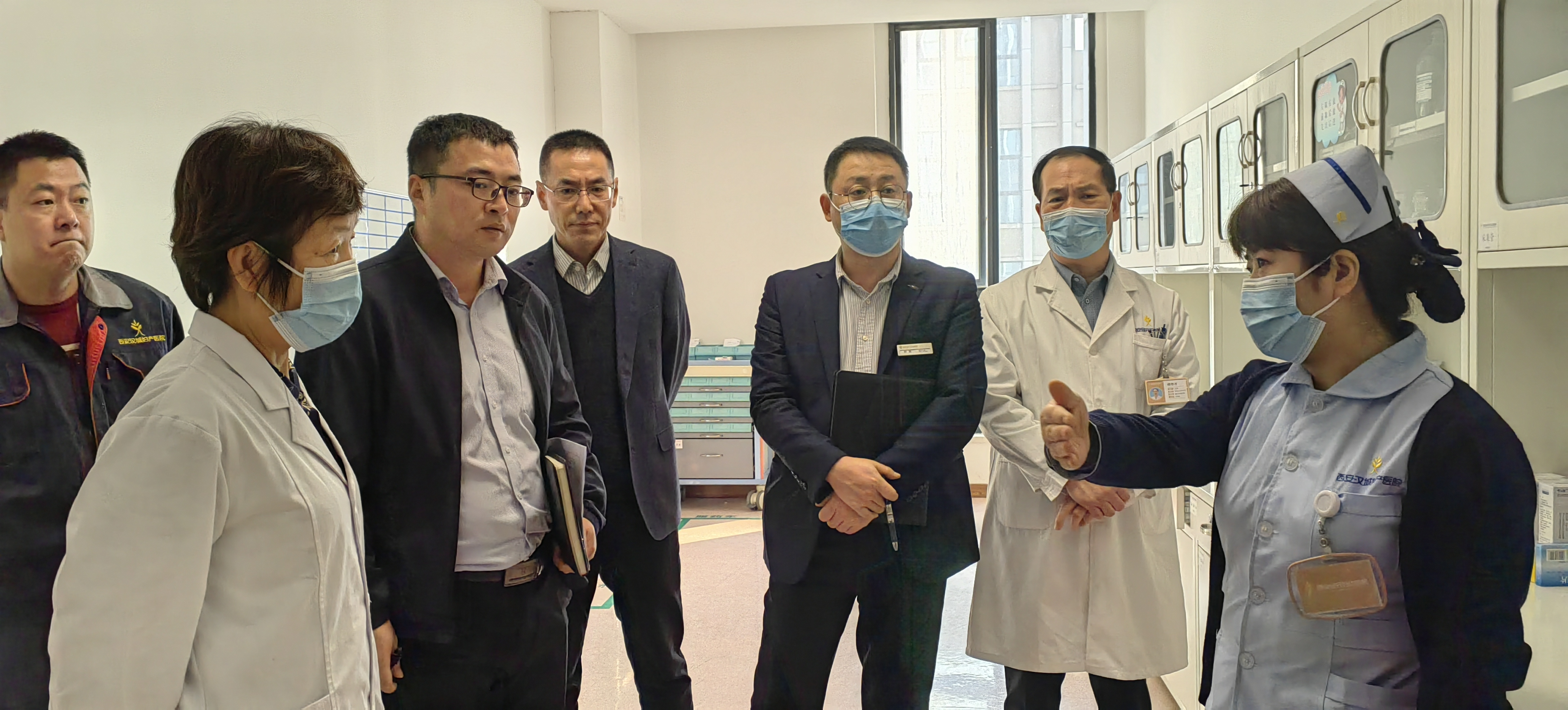 我院开展节能降耗及安全大检查(图10) 我院开展节能降耗及安全大检查(图10)