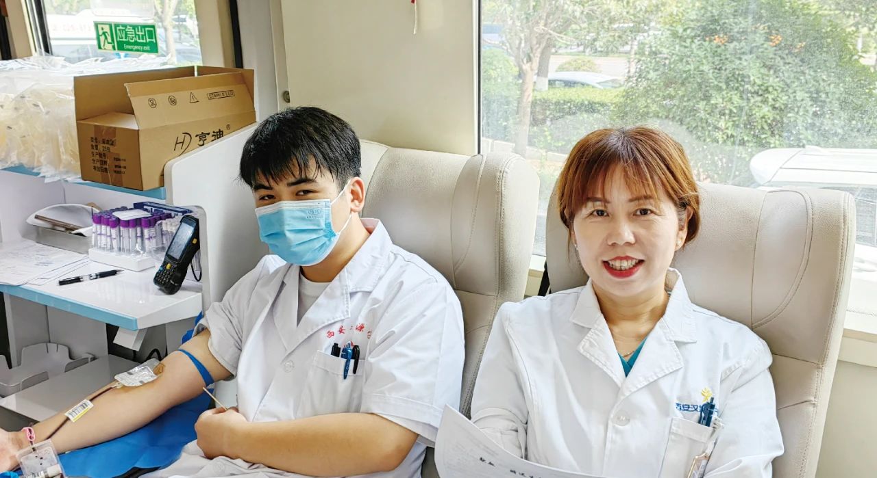 医者仁心，热血传承 —— 西安经开妇幼医院第六届无偿献血活动纪实(图9)